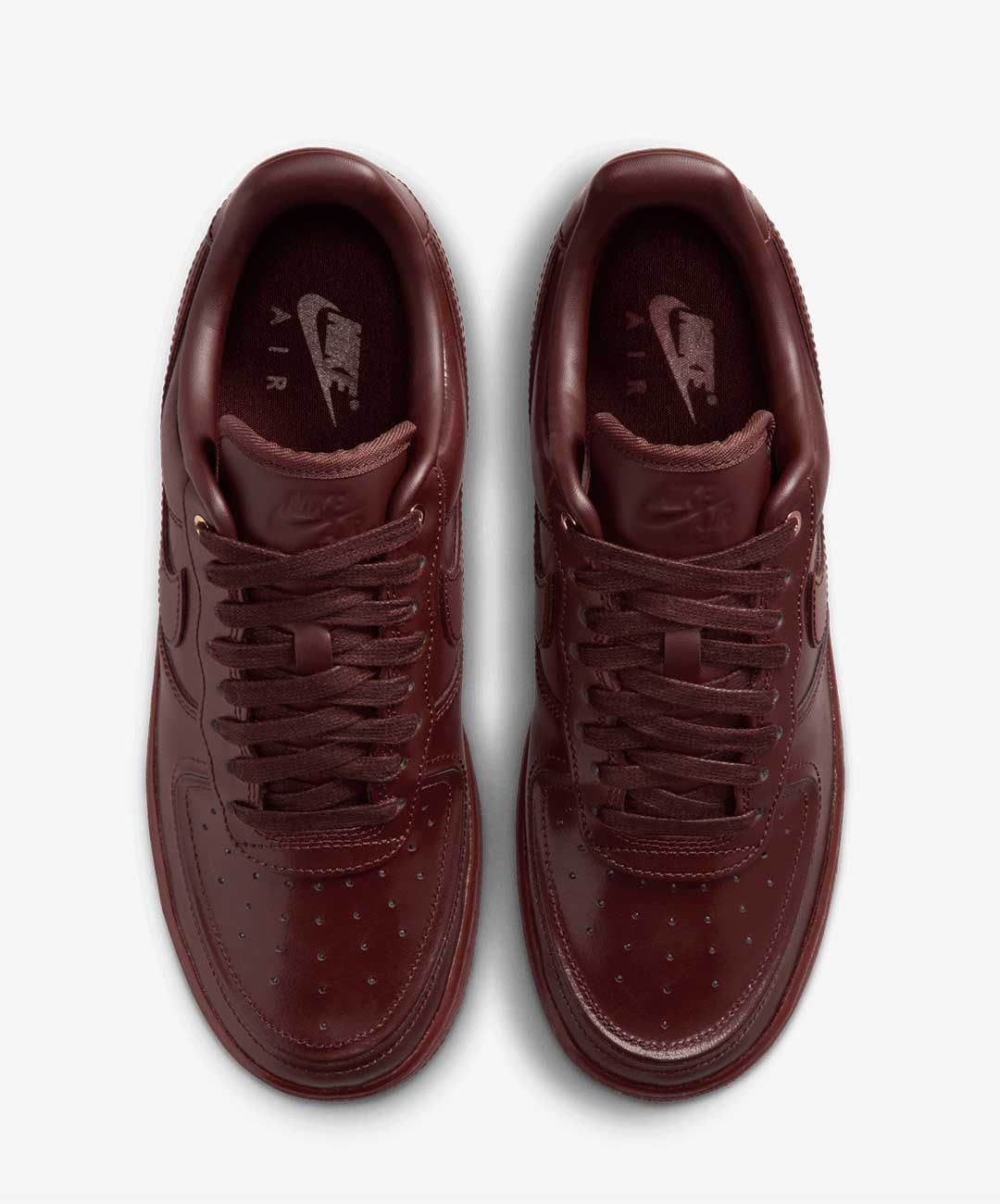 NIKE | NIKE AIR FORCE 1 '07 { MYSTIC DATES/MYSTIC DATES - METALLIC GOLD
