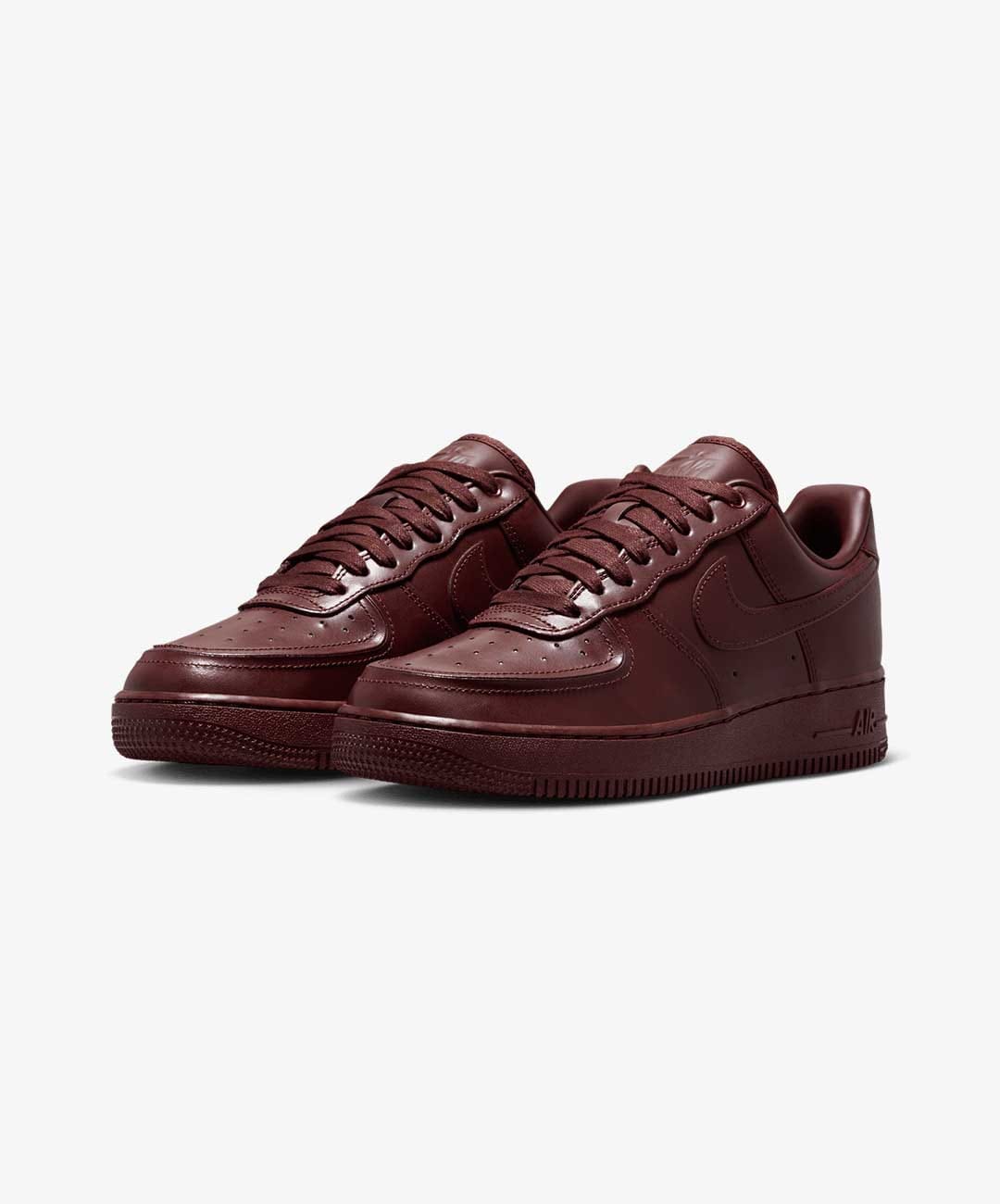 NIKE | NIKE AIR FORCE 1 '07 { MYSTIC DATES/MYSTIC DATES - METALLIC GOLD