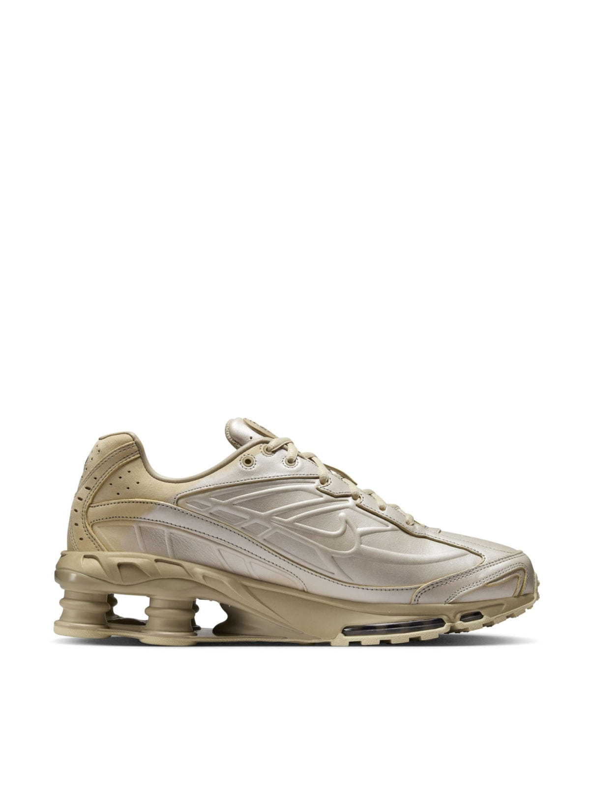 Nike Shox Ride Sneaker — Beige