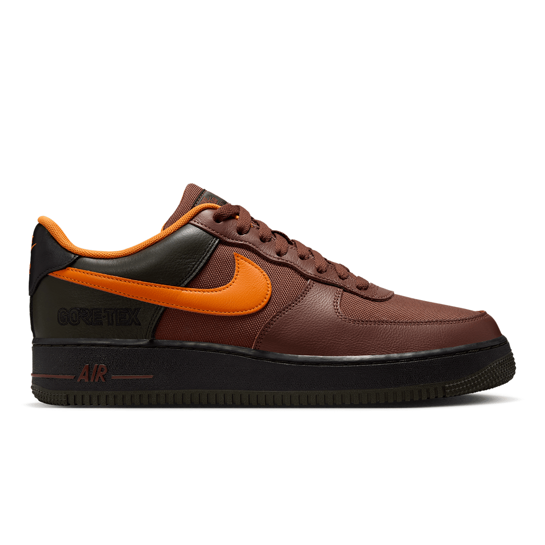 Nike AIR FORCE 1 GORE - TEX FAUNA BROWN/BRIGHT CERAMIC