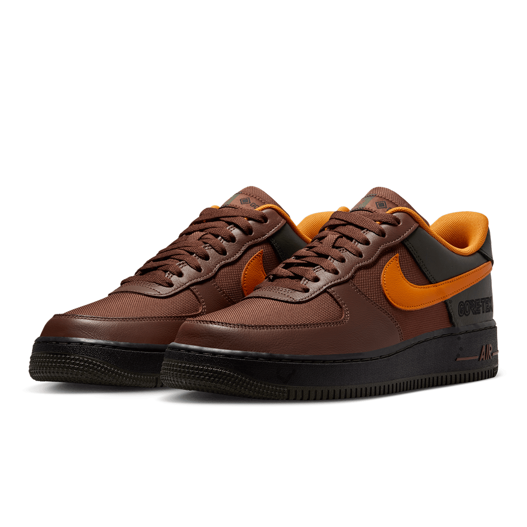 Nike AIR FORCE 1 GORE - TEX FAUNA BROWN/BRIGHT CERAMIC