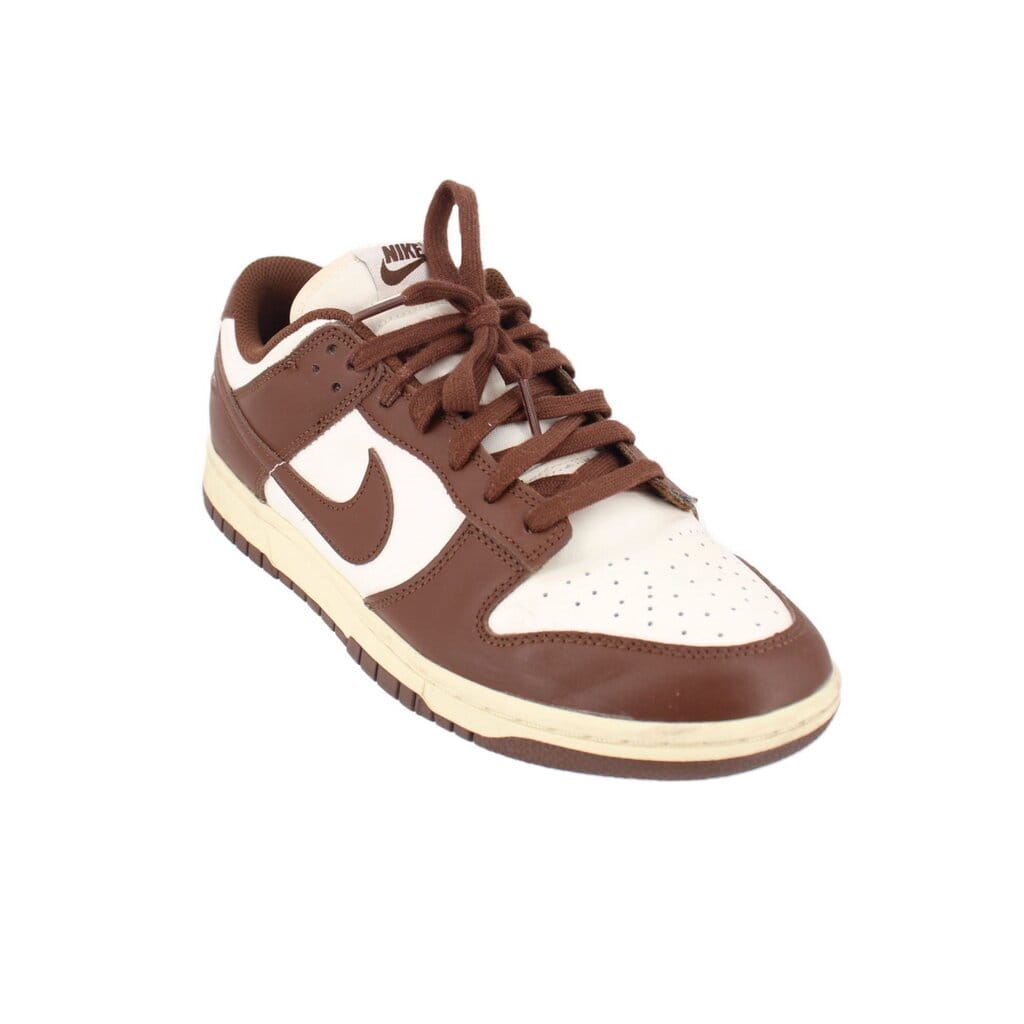 Nike WOMEN'S DUNK LOW SNEAKERS BROWN 10 US