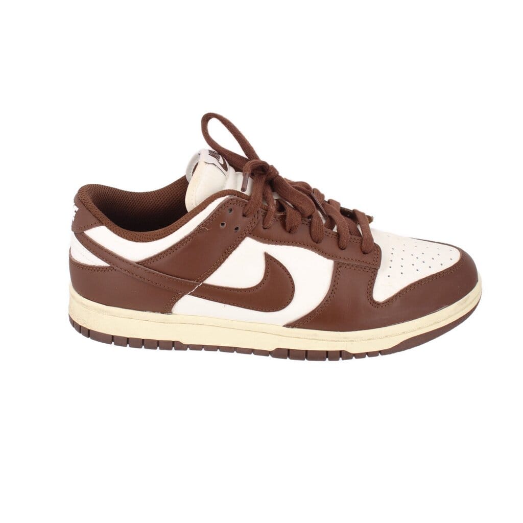 Nike WOMEN'S DUNK LOW SNEAKERS BROWN 10 US