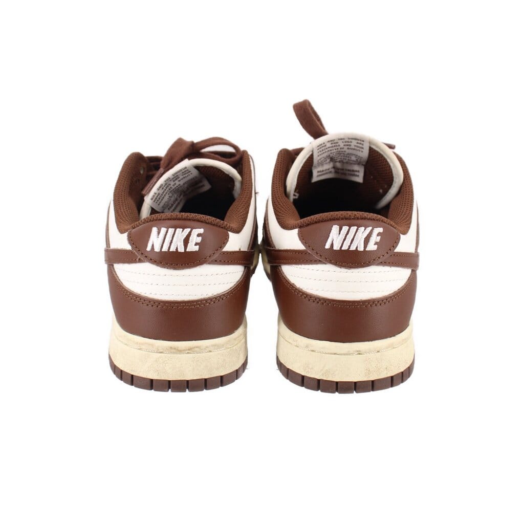 Nike WOMEN'S DUNK LOW SNEAKERS BROWN 10 US
