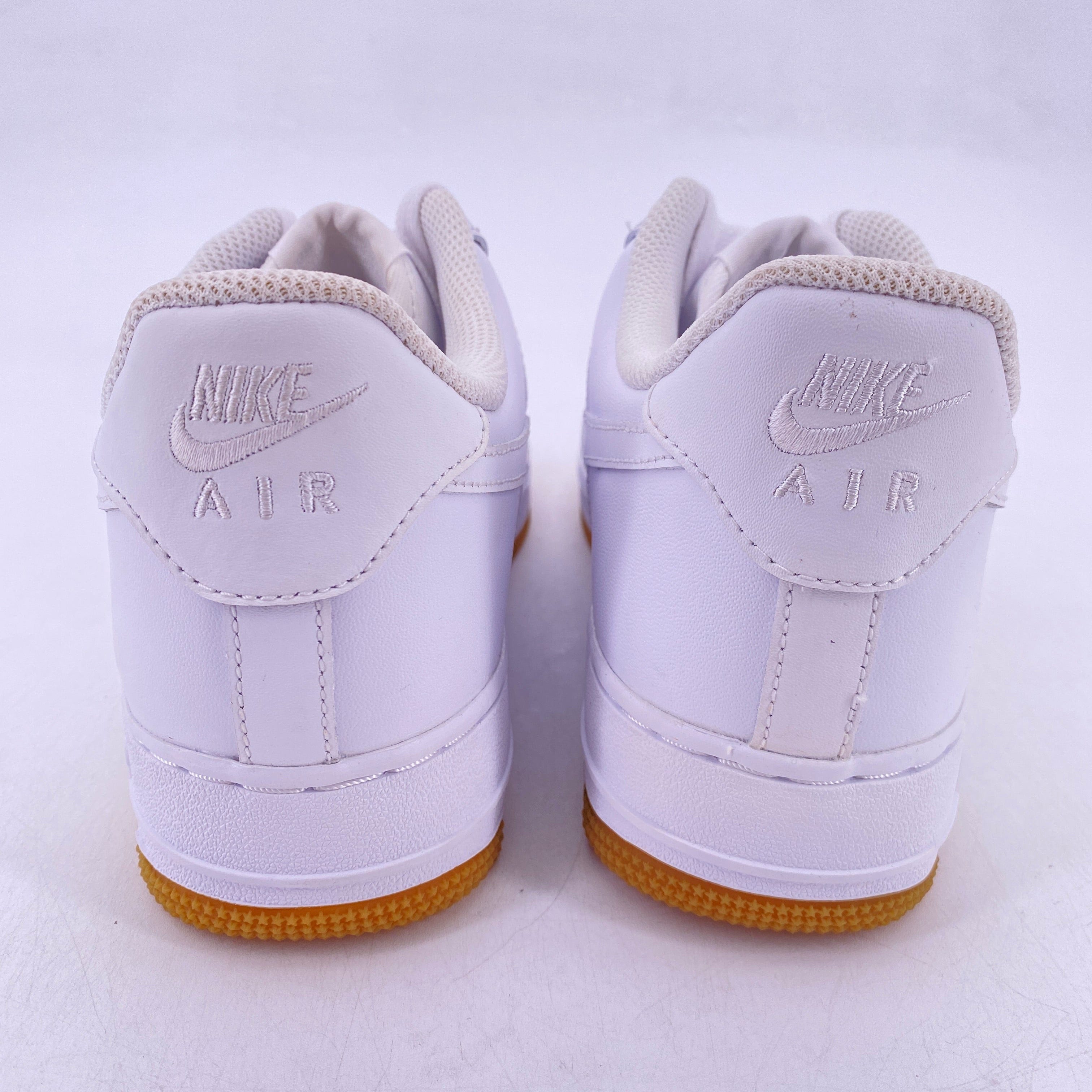 Nike Air Force 1 Low White Gum 2021 New Size 8