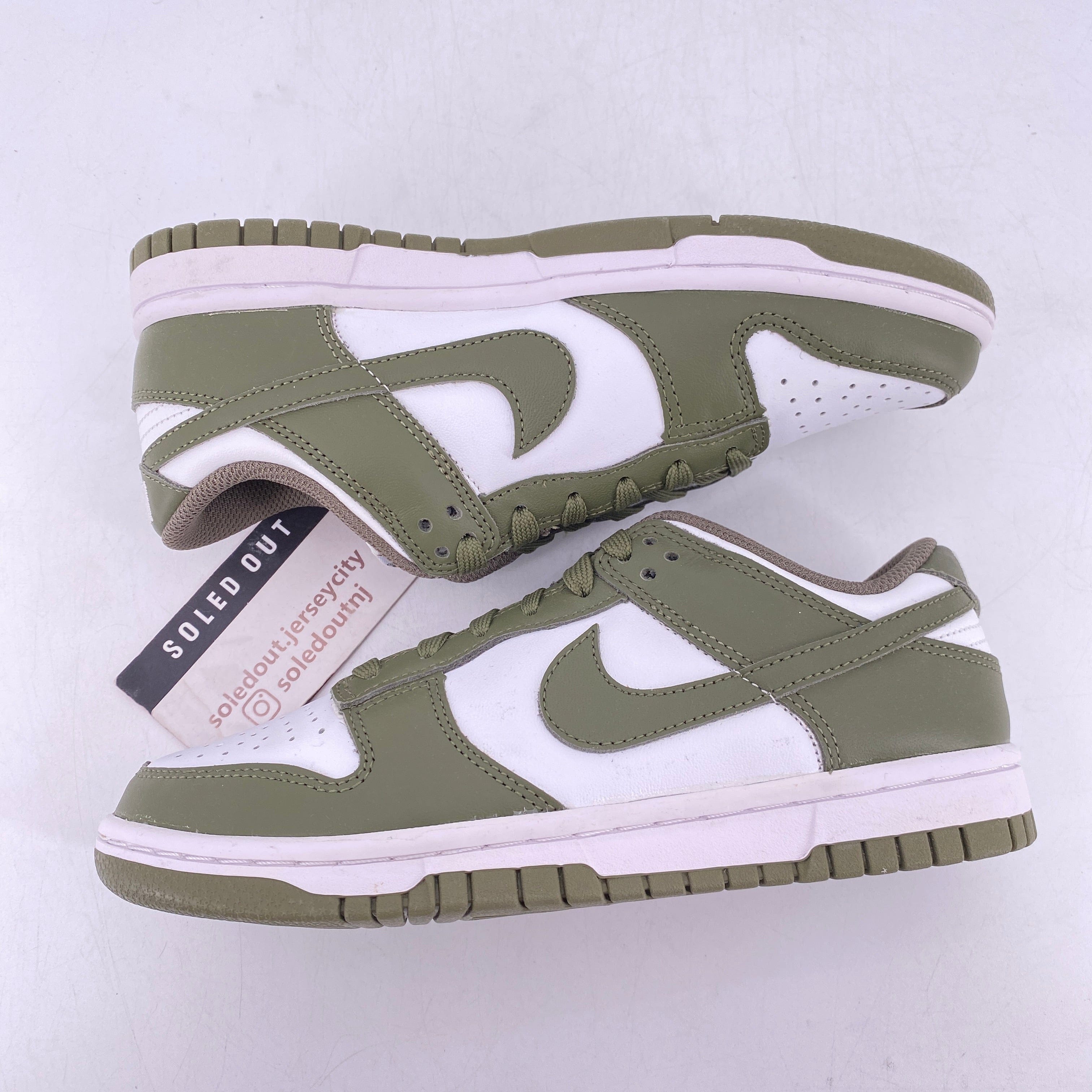Nike (W) Dunk Low Medium Olive 2022 New Size 5.5W