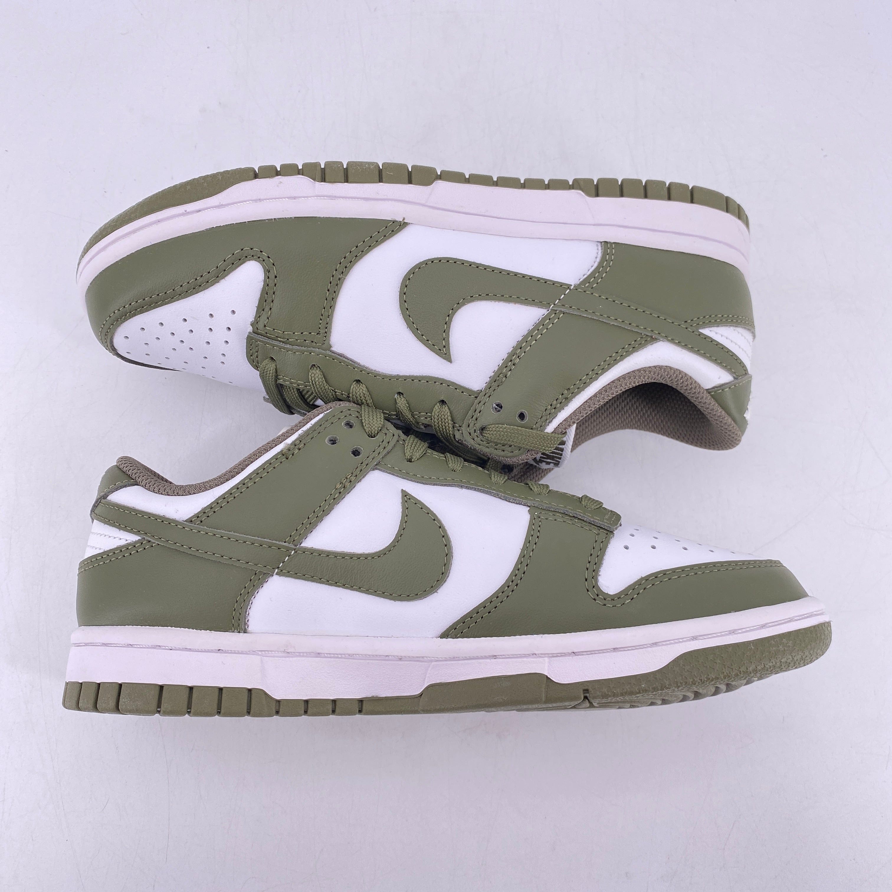 Nike (W) Dunk Low Medium Olive 2022 New Size 5.5W