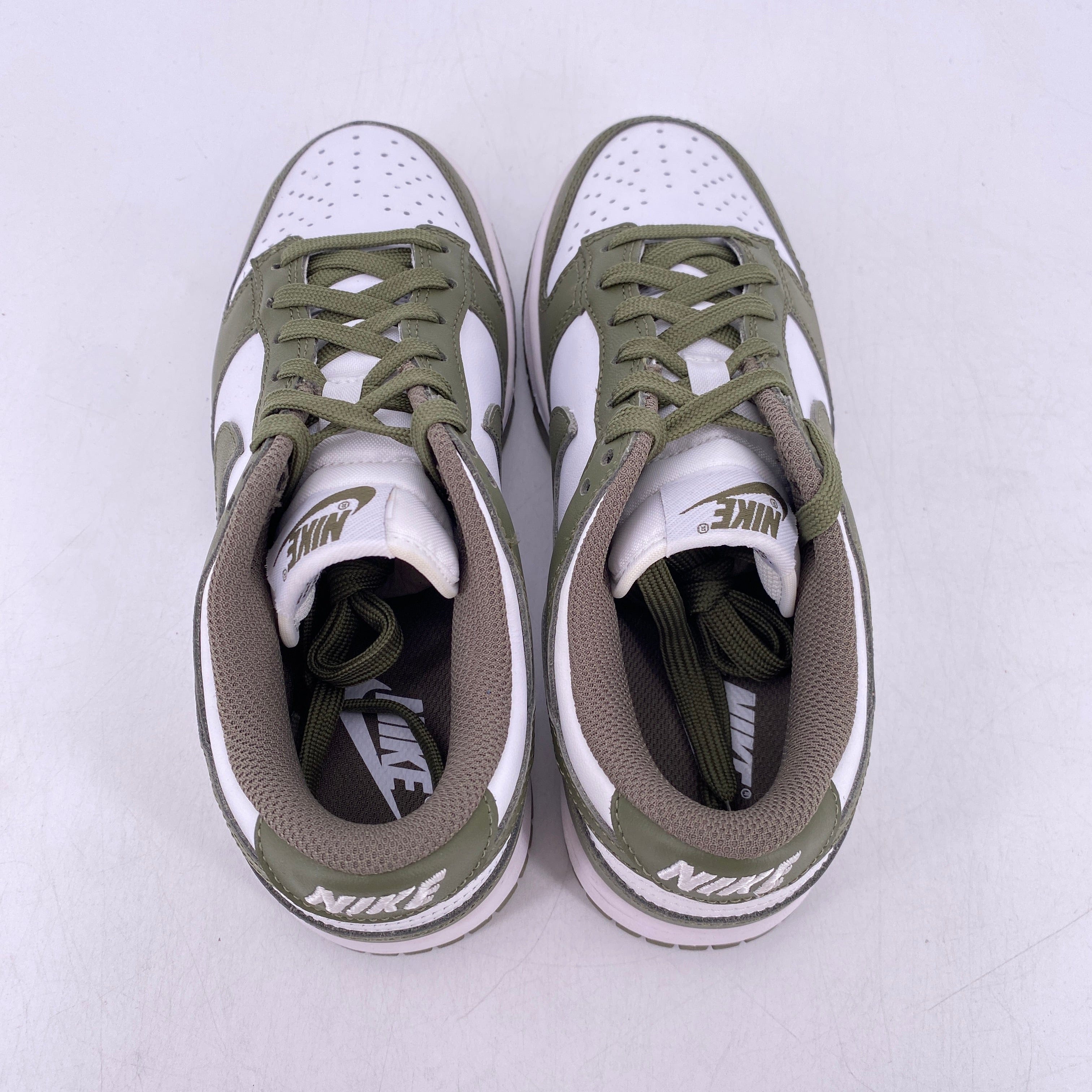 Nike (W) Dunk Low Medium Olive 2022 New Size 5.5W
