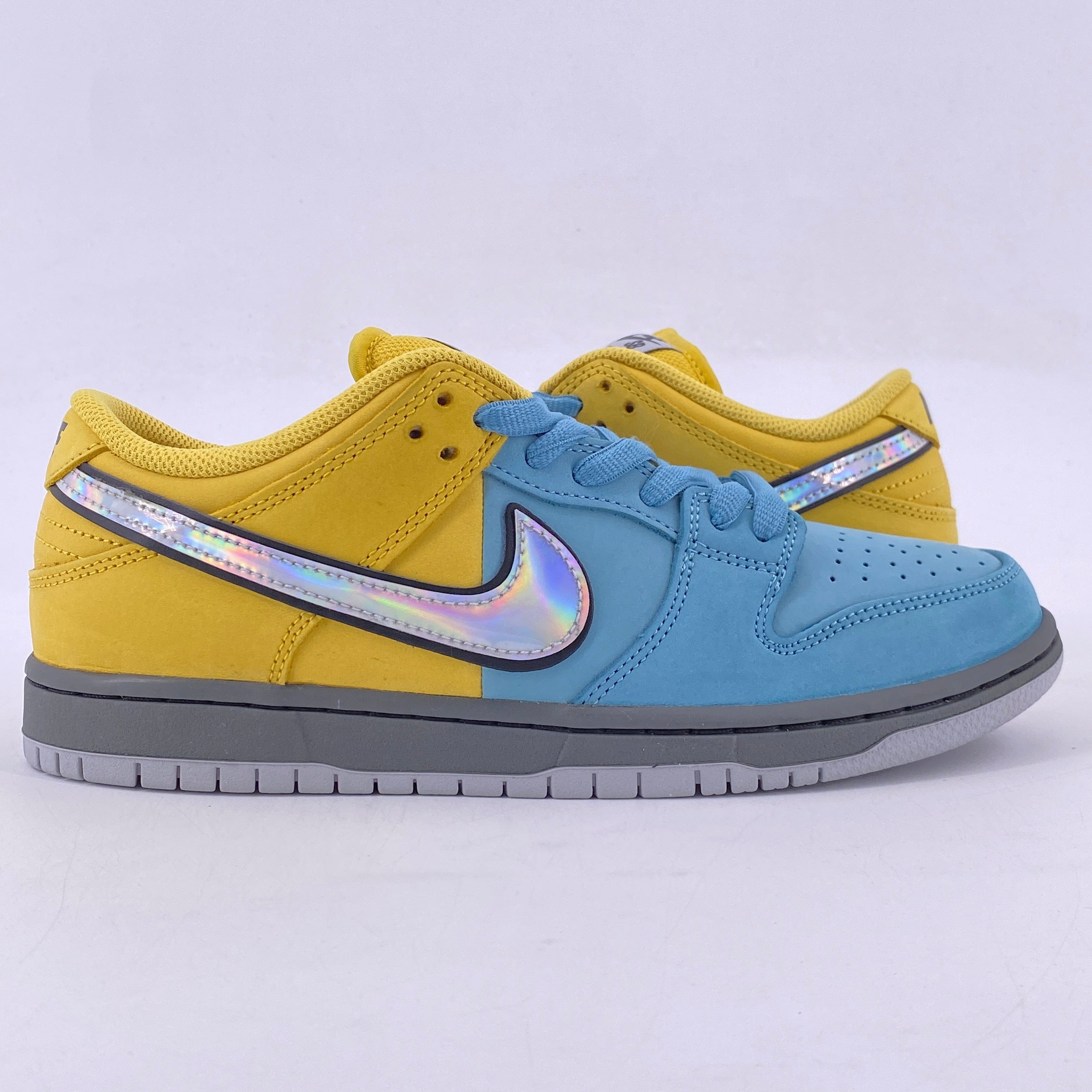 Nike SB Dunk Low Lightning Denim Turqoise 2026 New Size 8