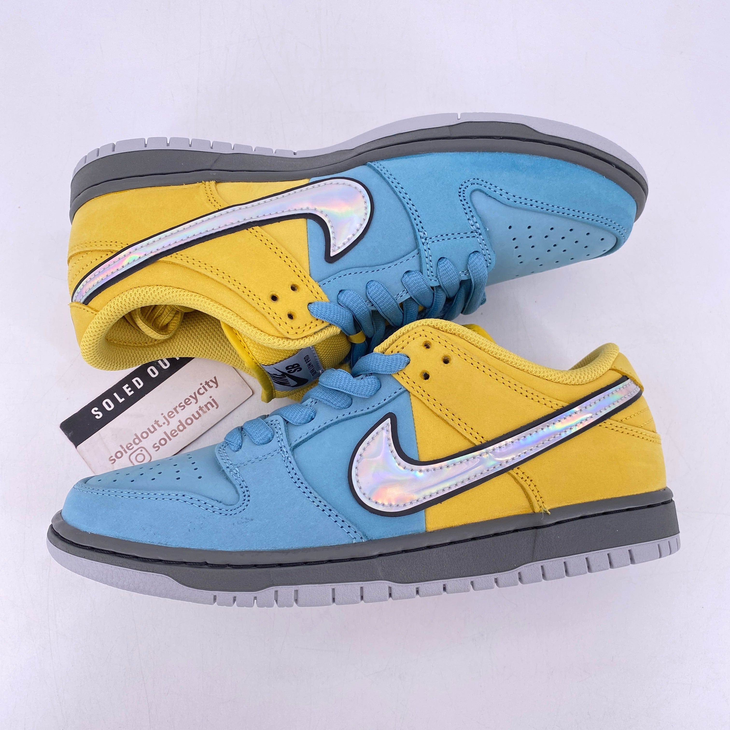 Nike SB Dunk Low Lightning Denim Turqoise 2026 New Size 8
