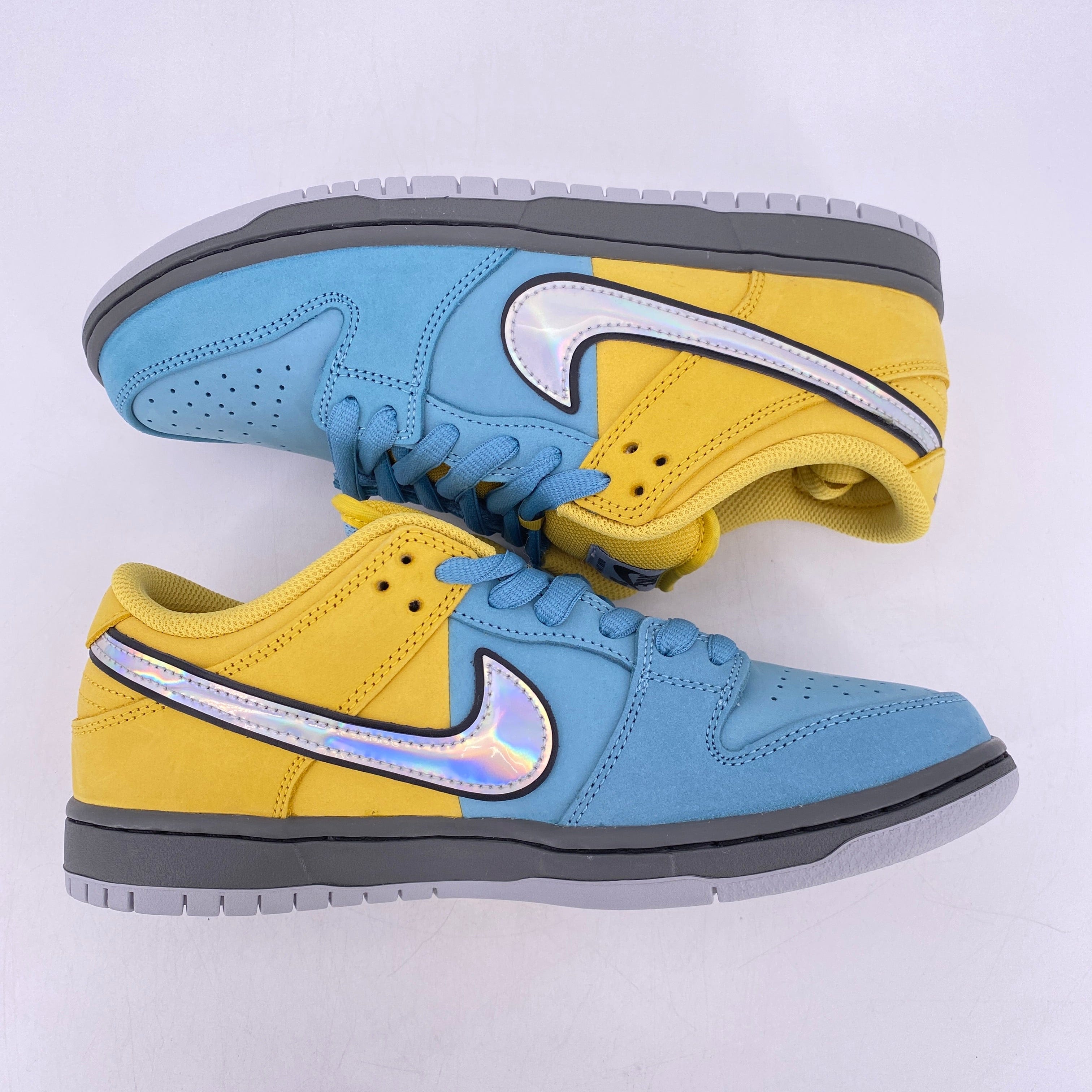 Nike SB Dunk Low Lightning Denim Turqoise 2026 New Size 8