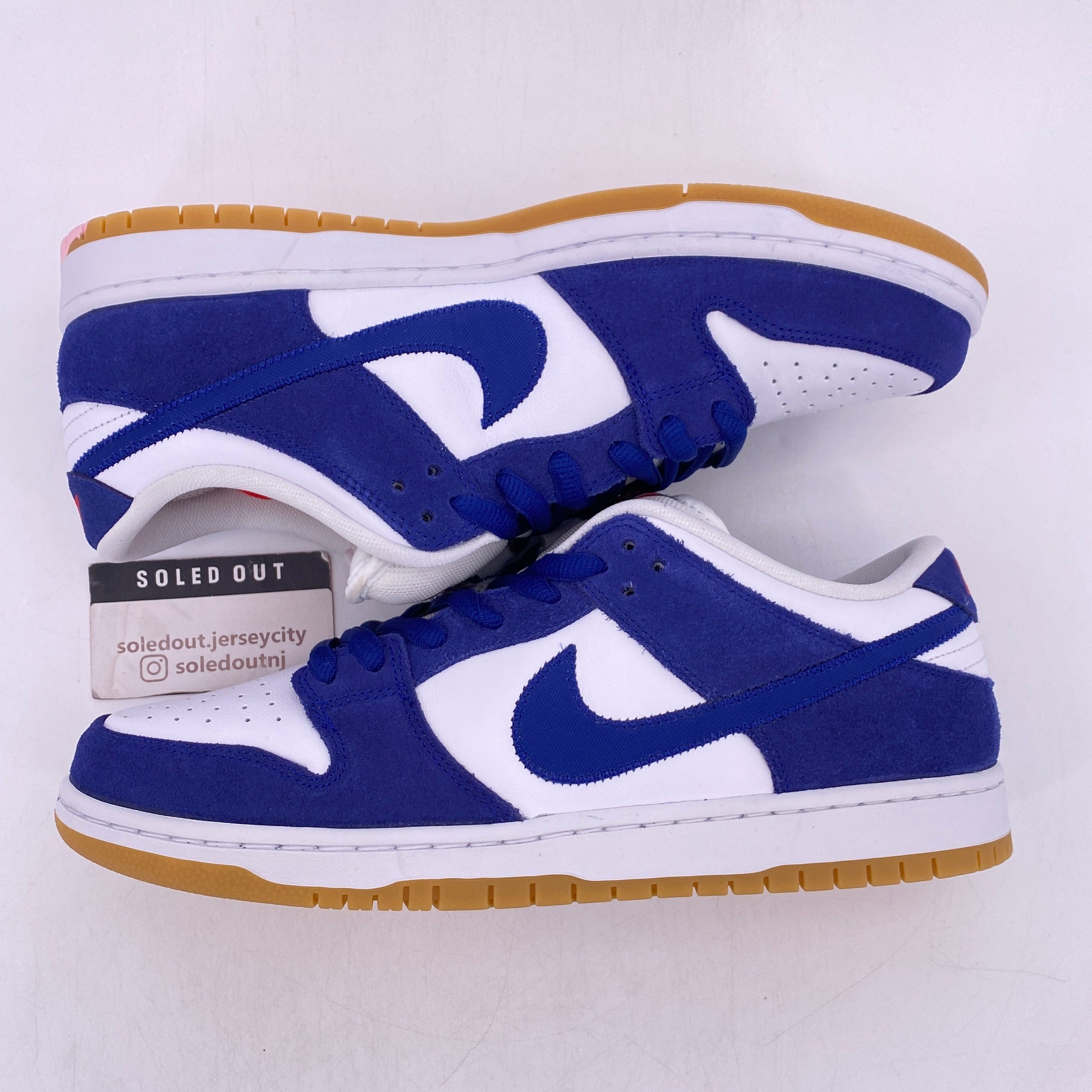 Nike SB Dunk Low Dodgers 2022 New Size 12