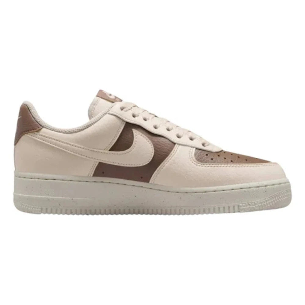 Nike Air Force 1 '07 IH0585 - 200 Sneaker Womens Mink Brown Lifestyle Shoes TF9405