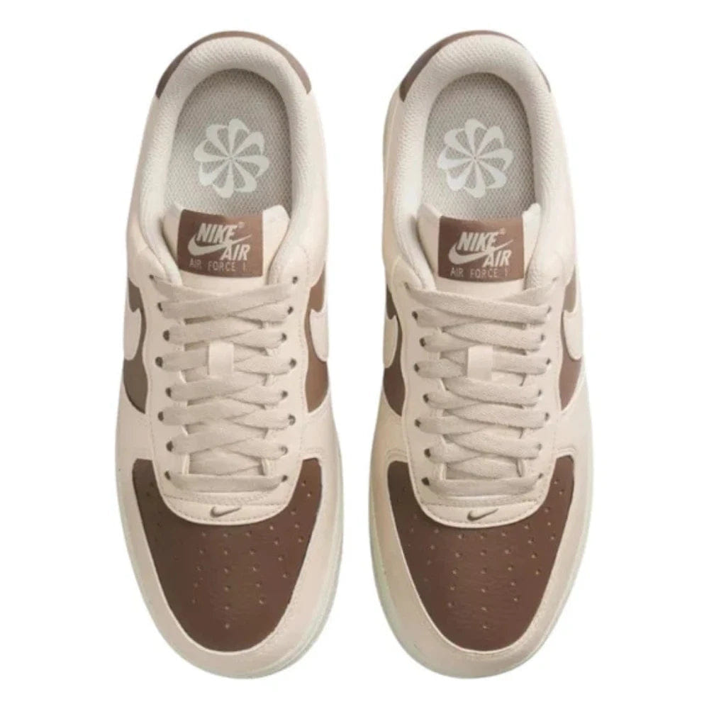 Nike Air Force 1 '07 IH0585 - 200 Sneaker Womens Mink Brown Lifestyle Shoes TF9405