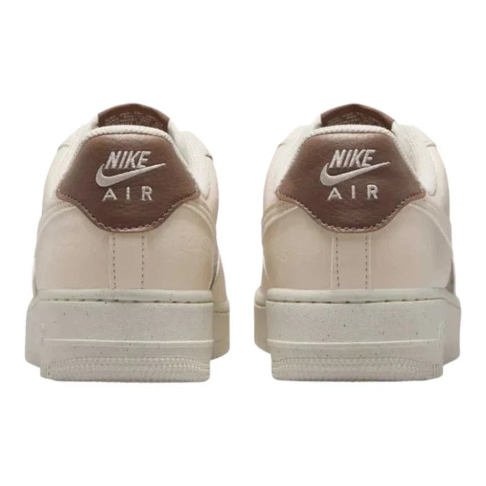 Nike Air Force 1 '07 IH0585 - 200 Sneaker Womens Mink Brown Lifestyle Shoes TF9405