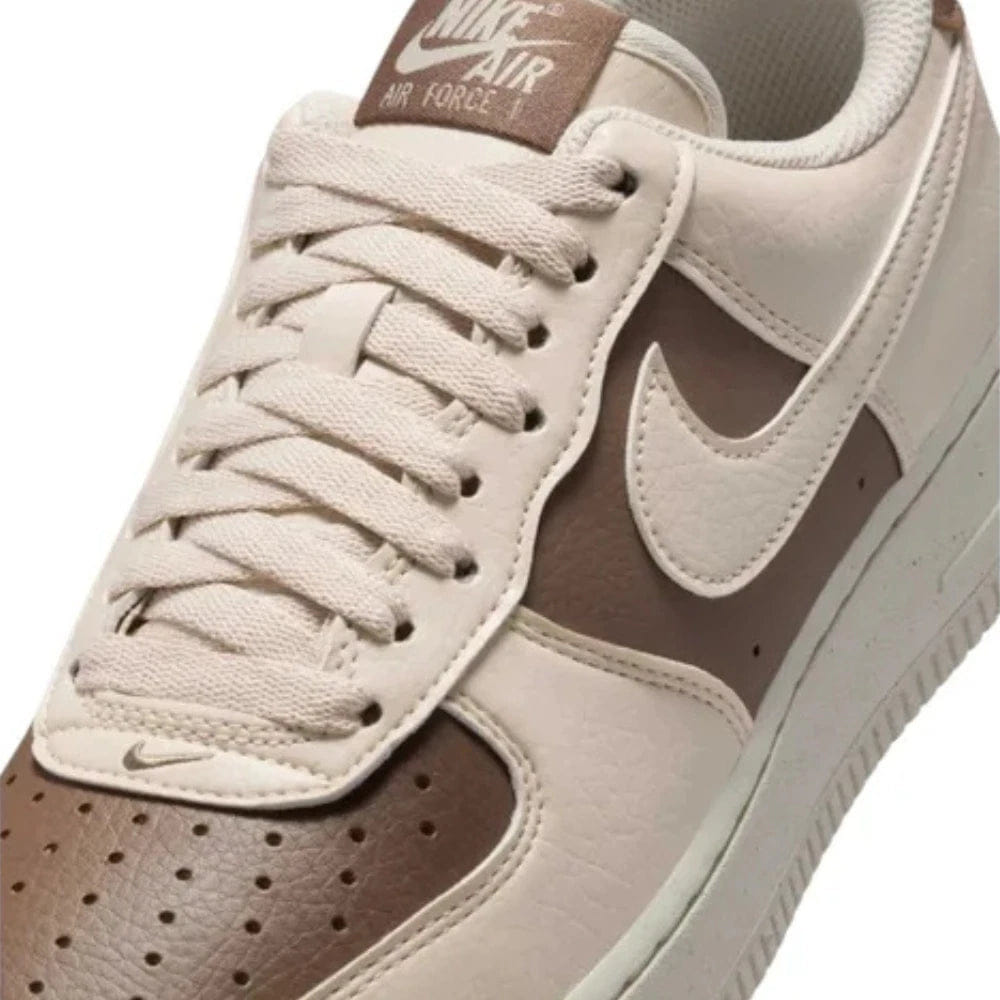 Nike Air Force 1 '07 IH0585 - 200 Sneaker Womens Mink Brown Lifestyle Shoes TF9405