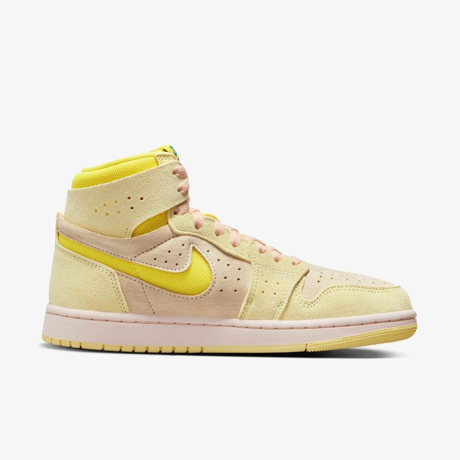 Nike Air Jordan 1 Zoom CMFT 2 Women's Citron Tint Lifestyle Shoes LIQ1111