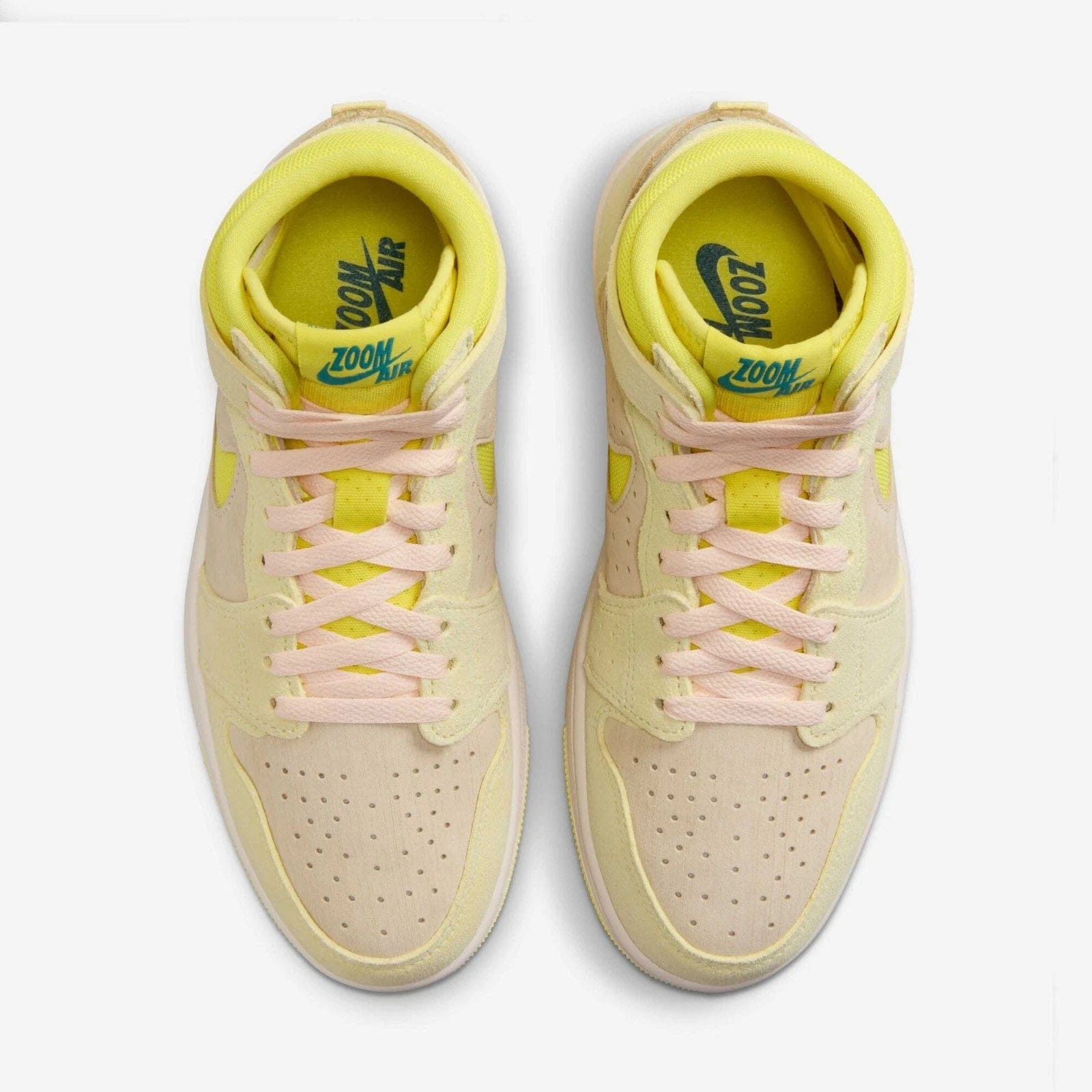 Nike Air Jordan 1 Zoom CMFT 2 Women's Citron Tint Lifestyle Shoes LIQ1111