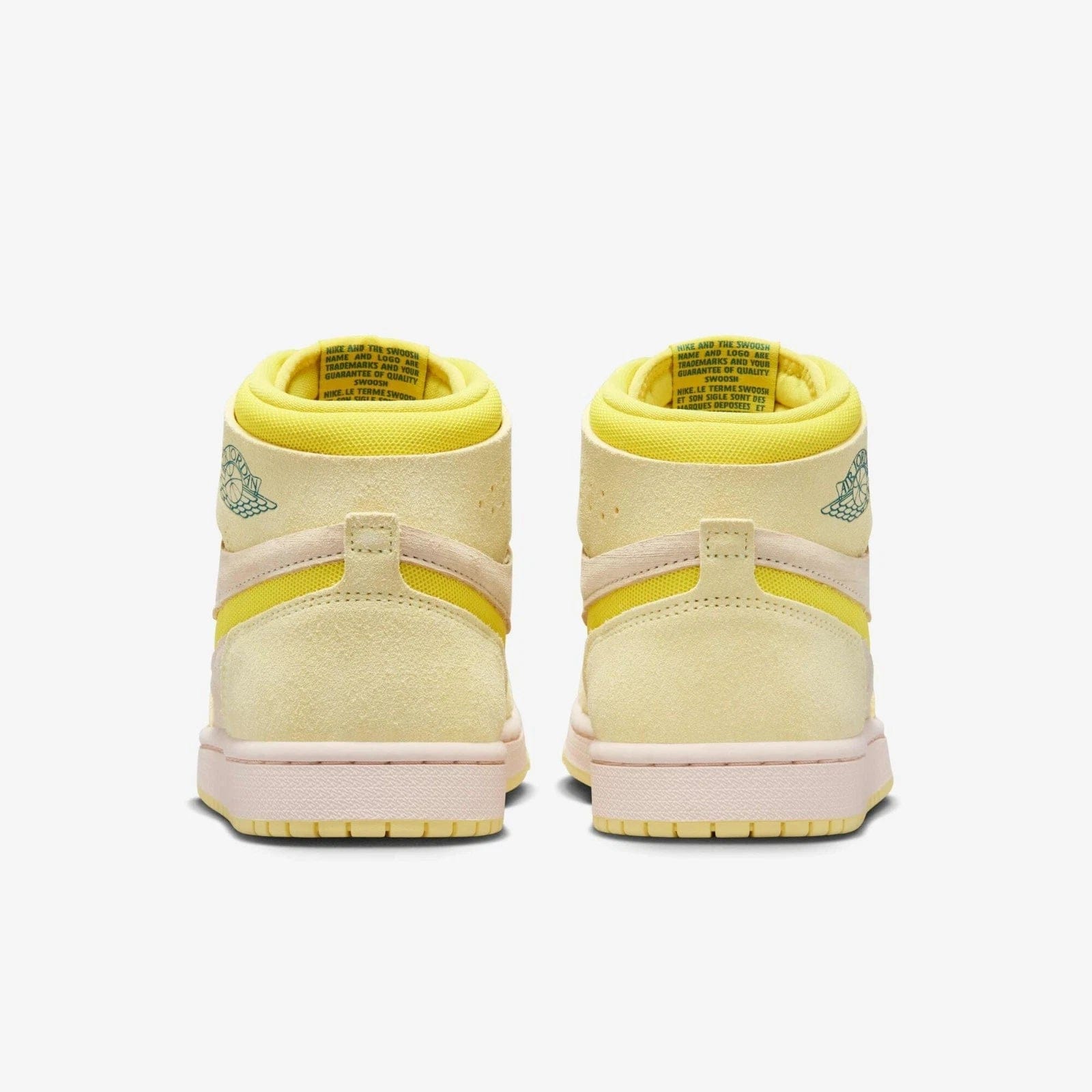 Nike Air Jordan 1 Zoom CMFT 2 Women's Citron Tint Lifestyle Shoes LIQ1111