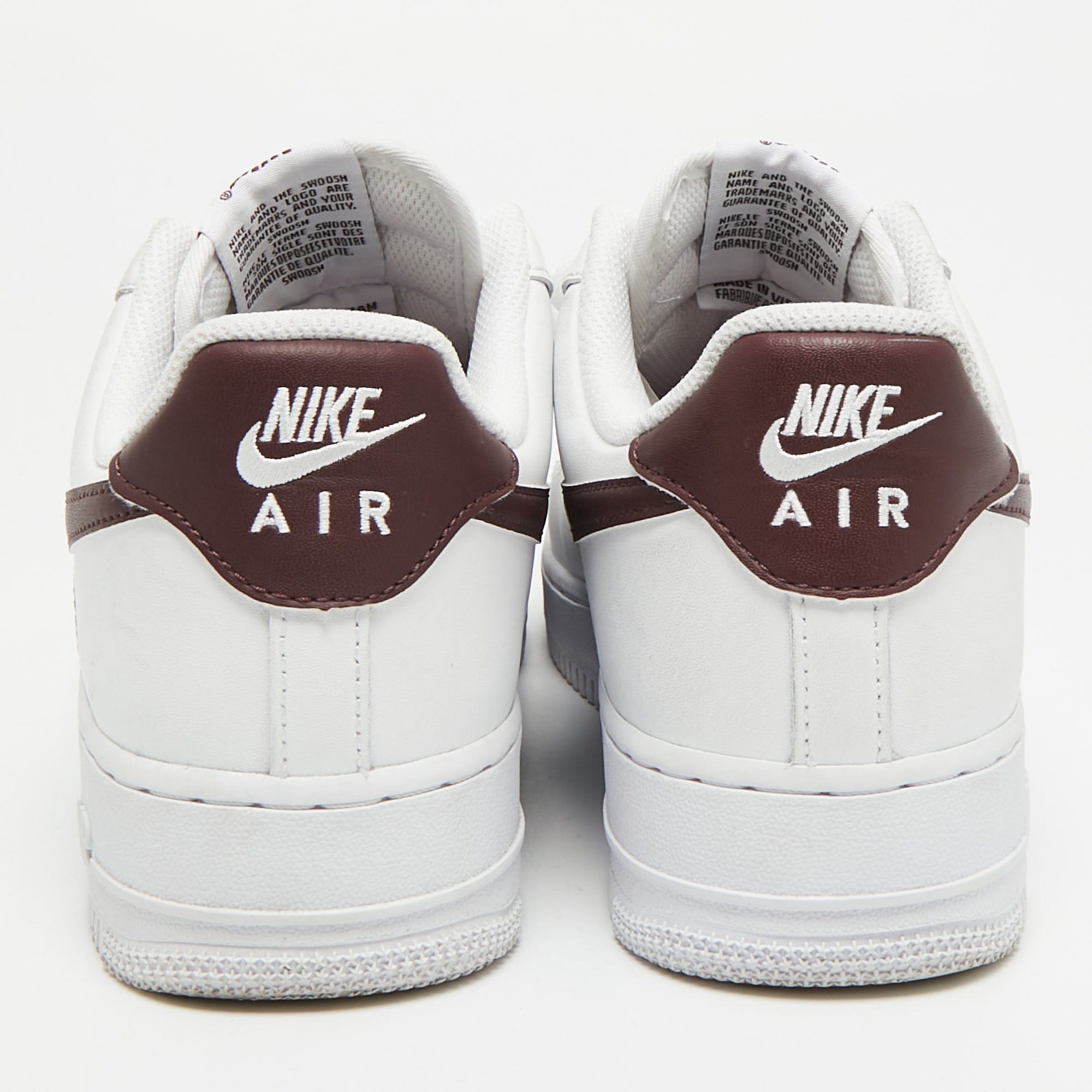 Nike Air Force 1 07 Burgundy Crush
