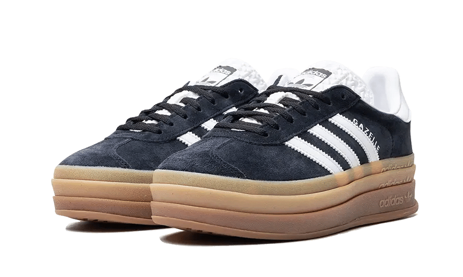 adidas Gazelle Bold Core Black Cloud White