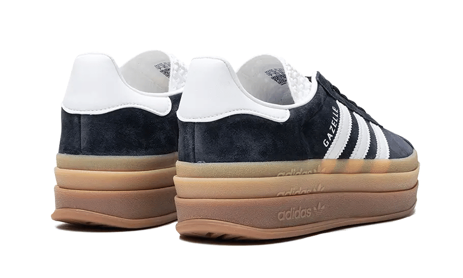 adidas Gazelle Bold Core Black Cloud White