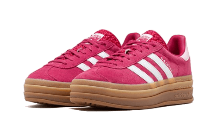 adidas Gazelle Bold Wild Pink