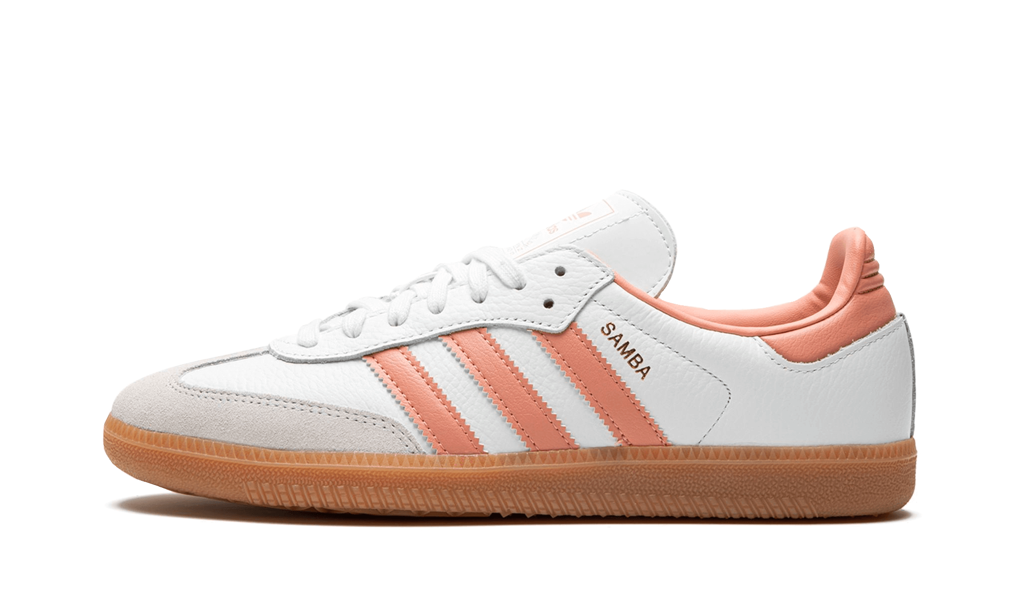 adidas Samba OG White Wonder Clay Gum