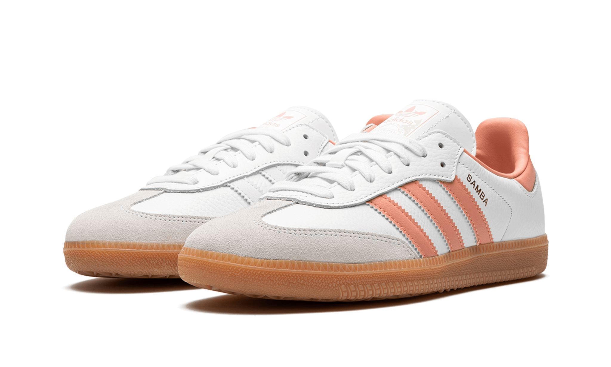 adidas Samba OG White Wonder Clay Gum