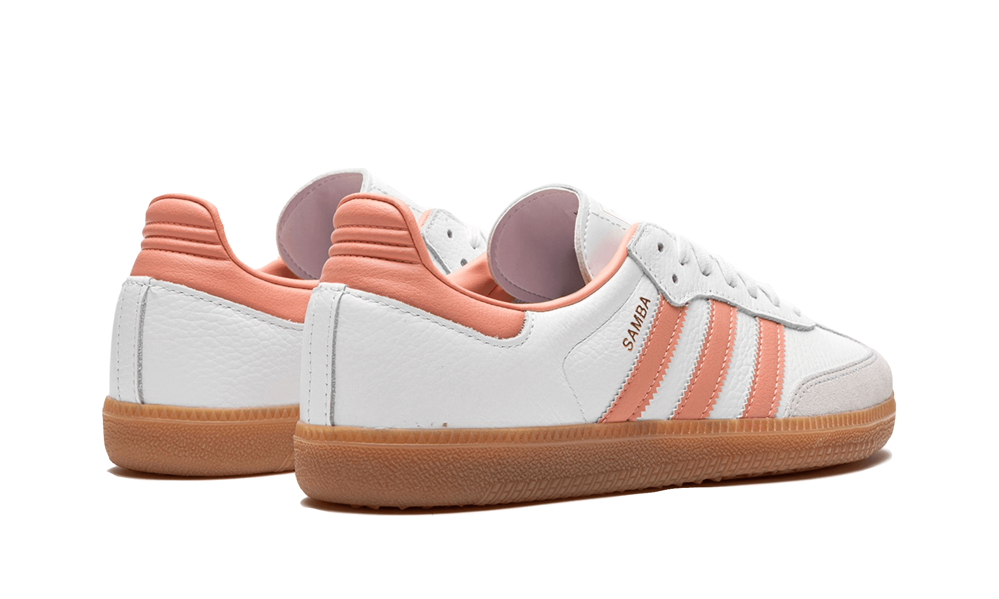 adidas Samba OG White Wonder Clay Gum