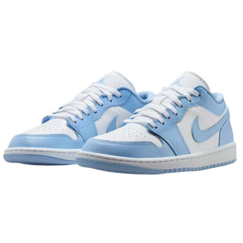 Air Jordan Jordan 1 Low White Aluminum