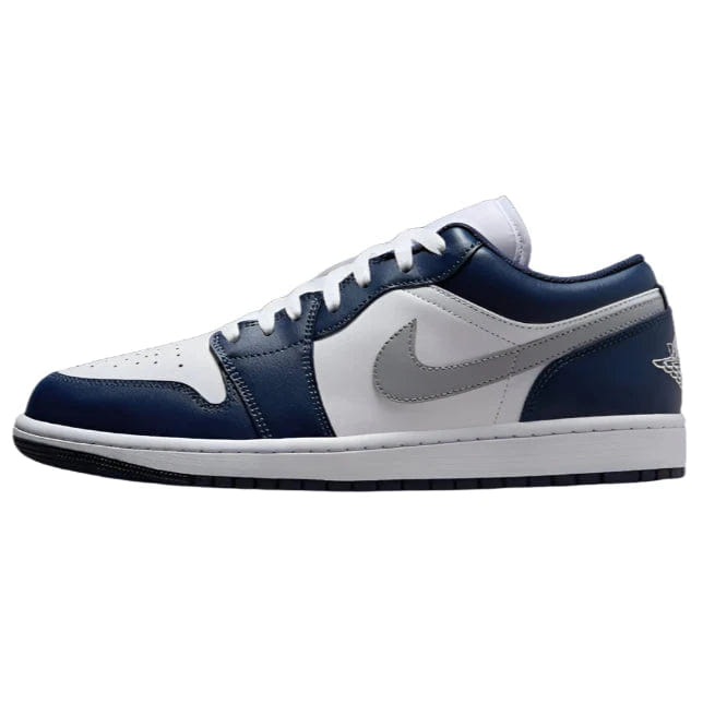 Air Jordan Jordan 1 Low Midnight Navy Wolf Grey