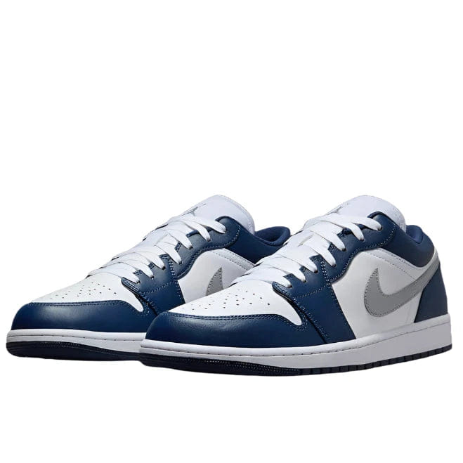 Air Jordan Jordan 1 Low Midnight Navy Wolf Grey