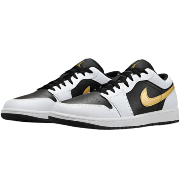 Air Jordan Jordan 1 Low Gold Swoosh