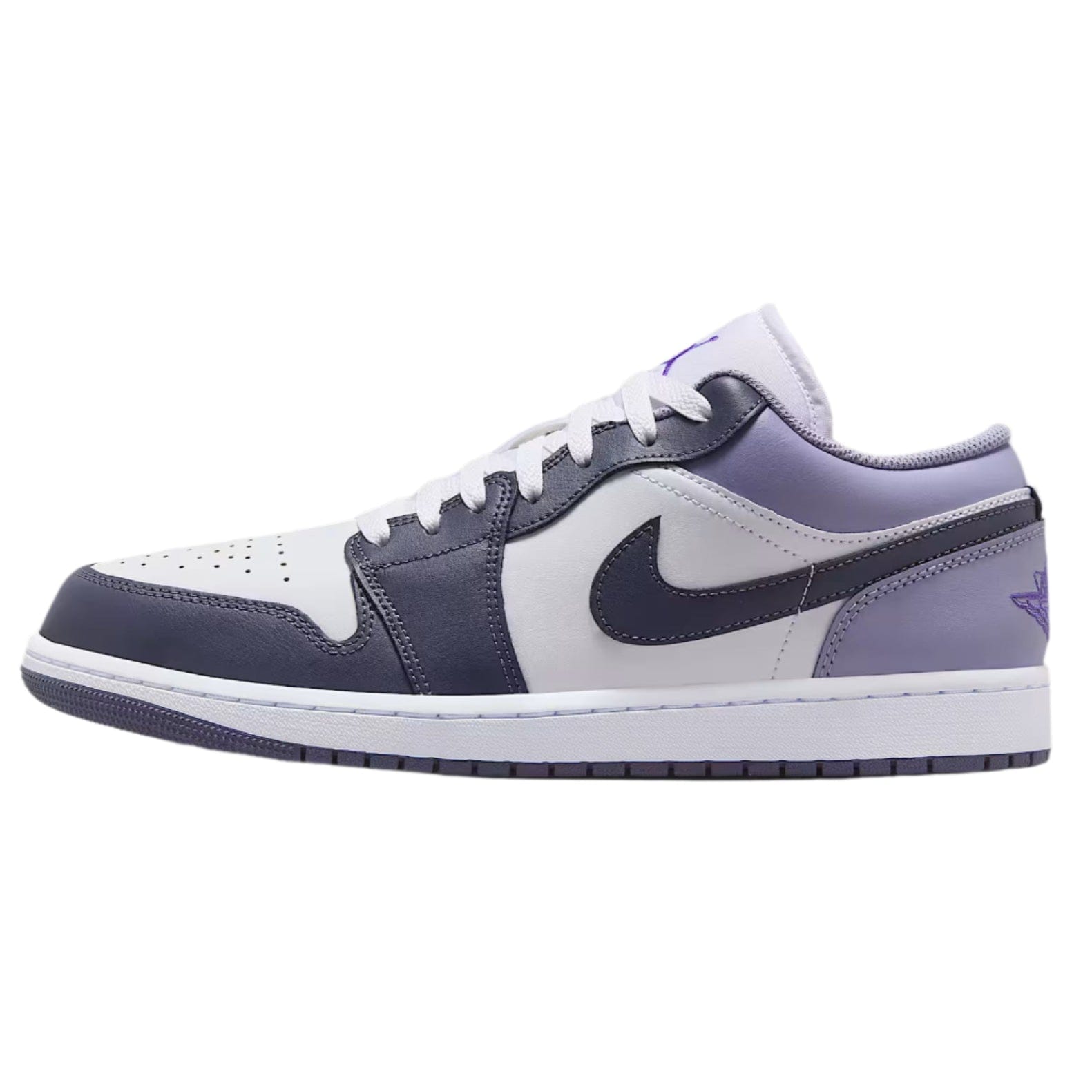 Air Jordan Jordan 1 Low White Purple