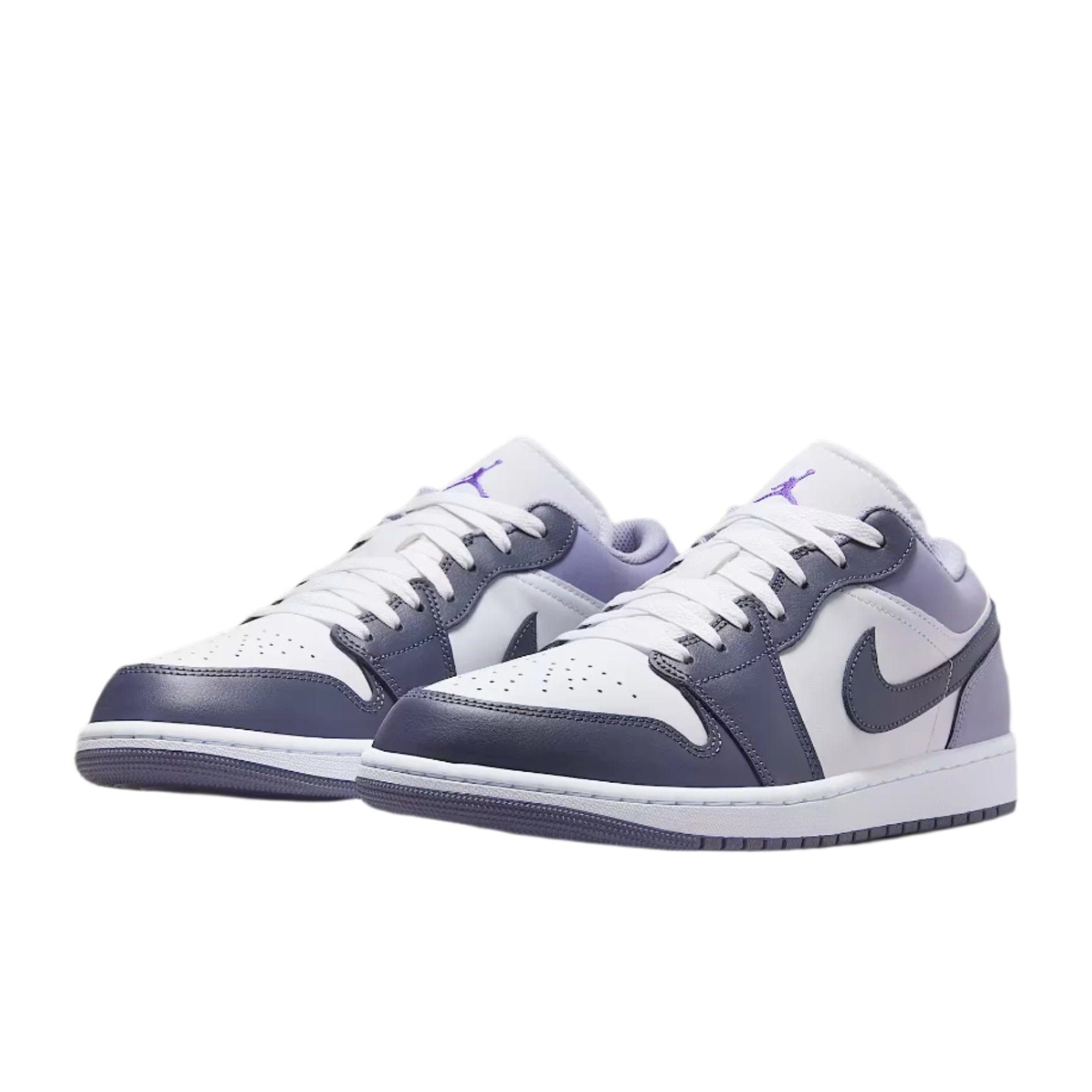 Air Jordan Jordan 1 Low White Purple