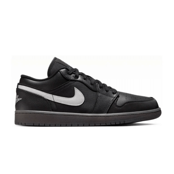 Air Jordan Jordan 1 Low Black White Dark Smoke Grey
