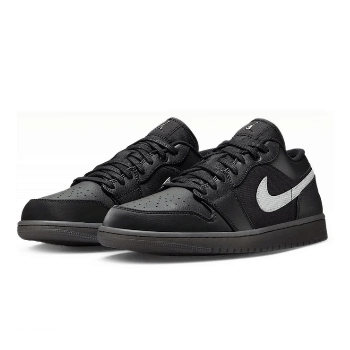 Air Jordan Jordan 1 Low Black White Dark Smoke Grey