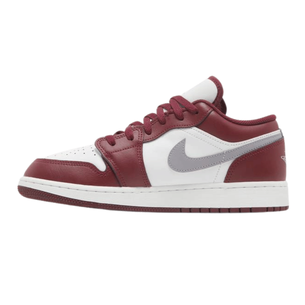 Air Jordan Jordan 1 Low White Bordeaux