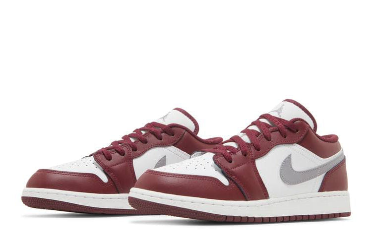Air Jordan Jordan 1 Low White Bordeaux
