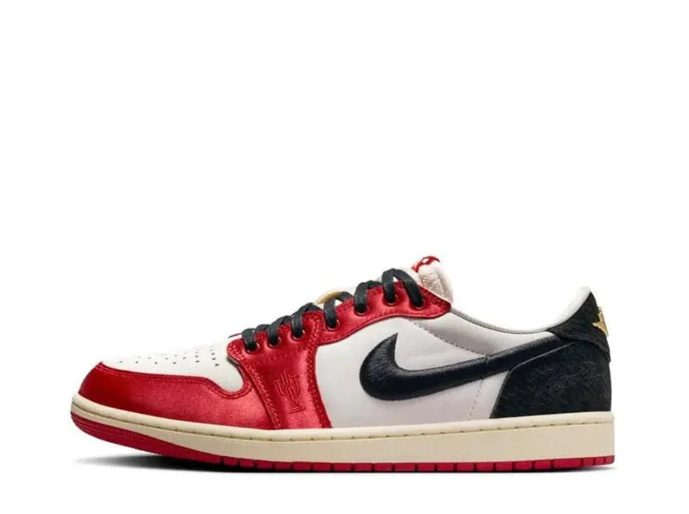 Air Jordan JORDAN 1 RETRO LOW OG TROPHY ROOM SAIL AND VARSITY RED
