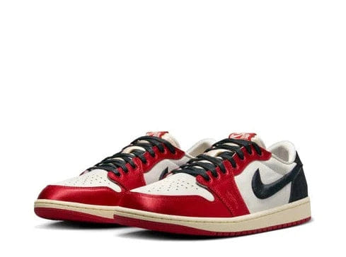 Air Jordan JORDAN 1 RETRO LOW OG TROPHY ROOM SAIL AND VARSITY RED