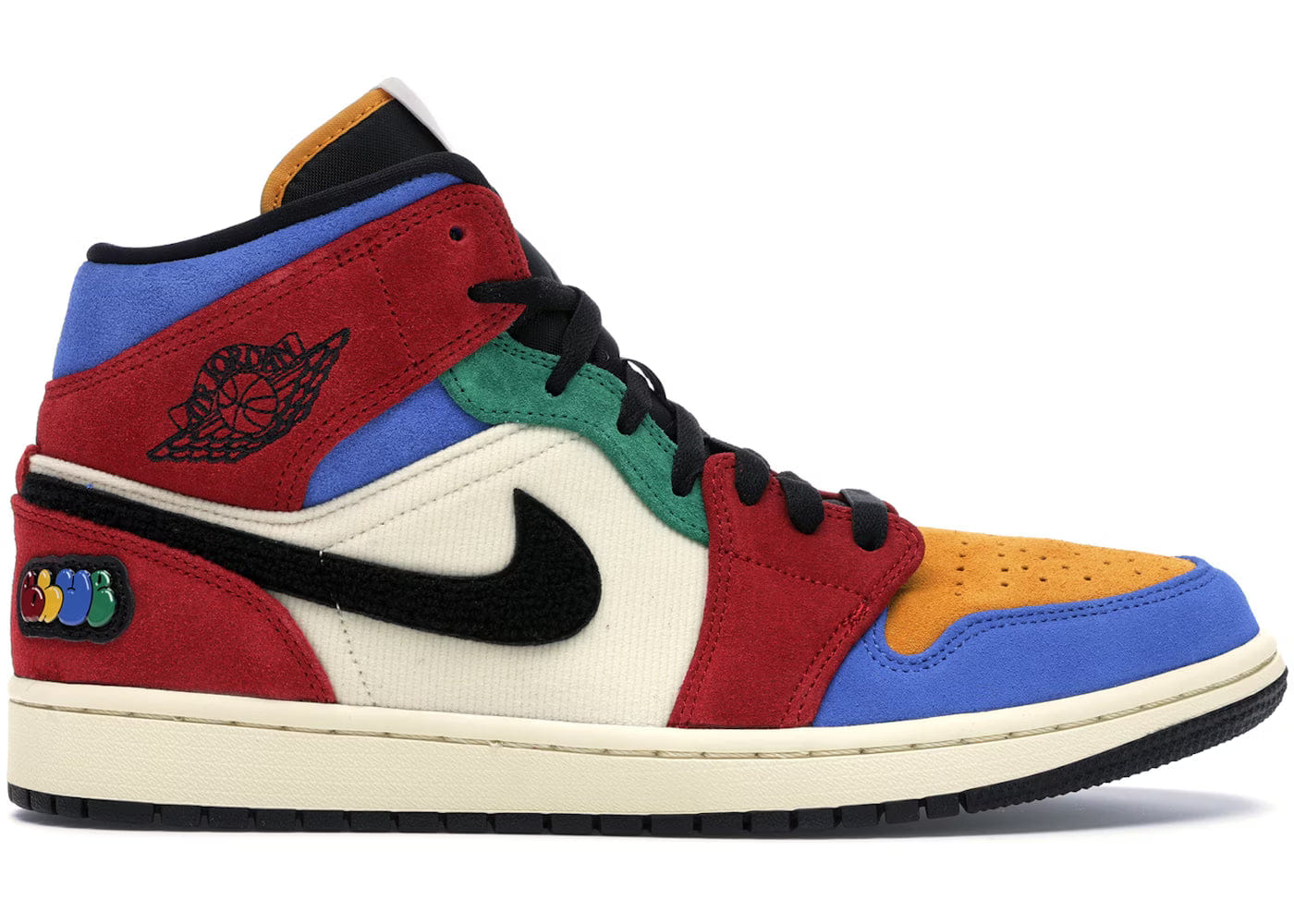Air Jordan Jordan 1 Mid SE Fearless Blue the Great