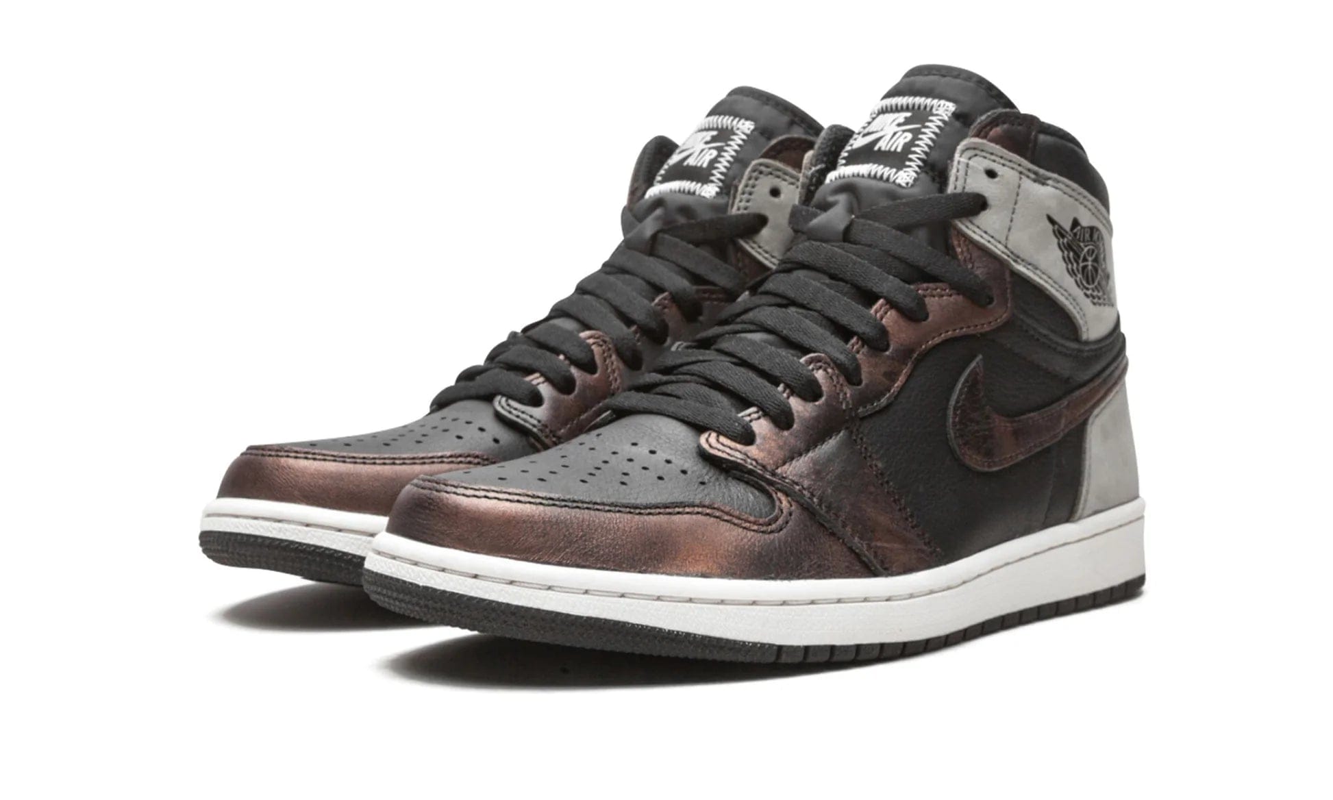 Air Jordan Jordan 1 Retro High Light Army Rust Shadow Patina