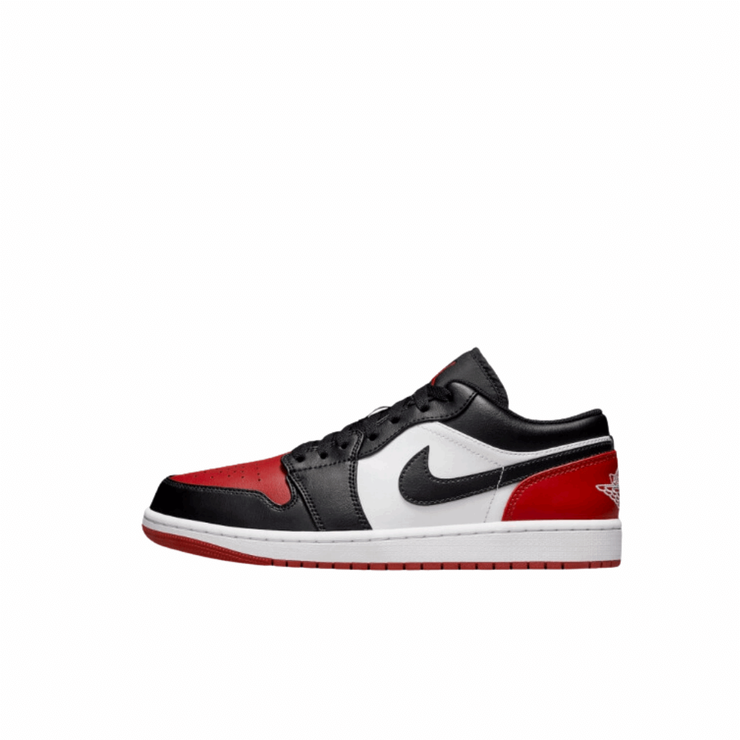Air Jordan 1 Bred Low India — Authentic | Off Kicks