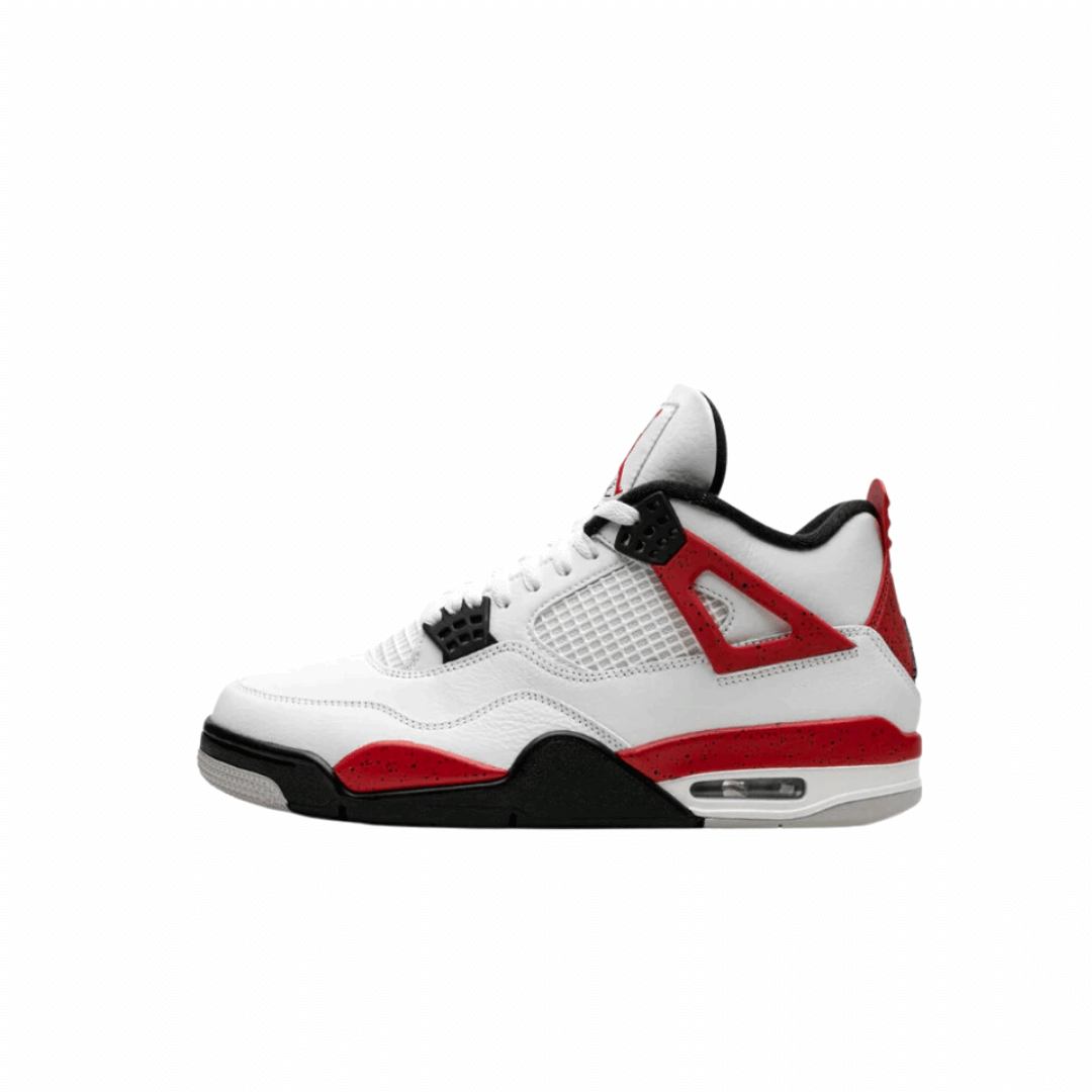 Air Jordan 4 Red Cement Sneakers — Buy in India