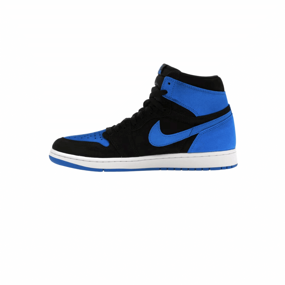 Air Jordan 1 Royal Reimagined Blue Suede Sneakers India