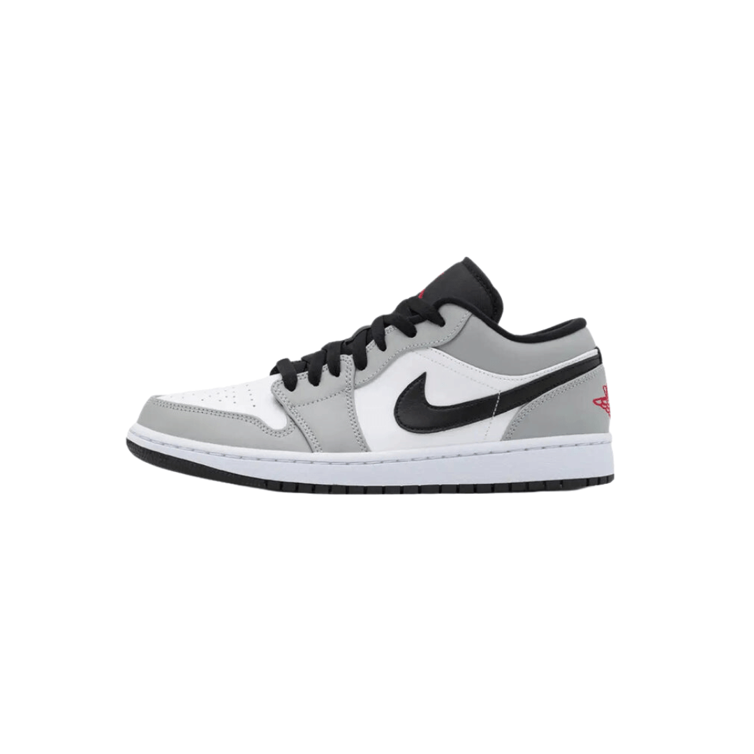 Air Jordan 1 Smoke Grey Low Sneakers India Off Kicks Authentic