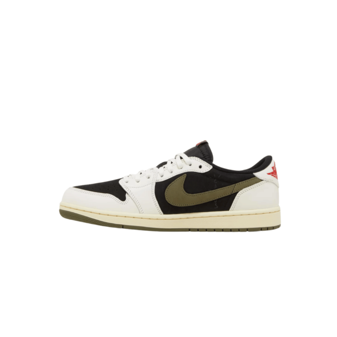 Air Jordan 1 Travis Scott Olive Low