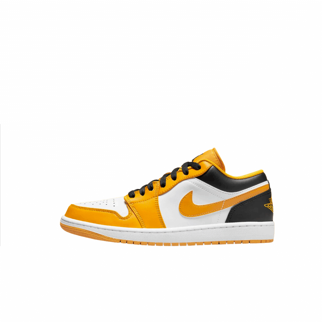 Air Jordan 1 Low University Gold White Sneakers India